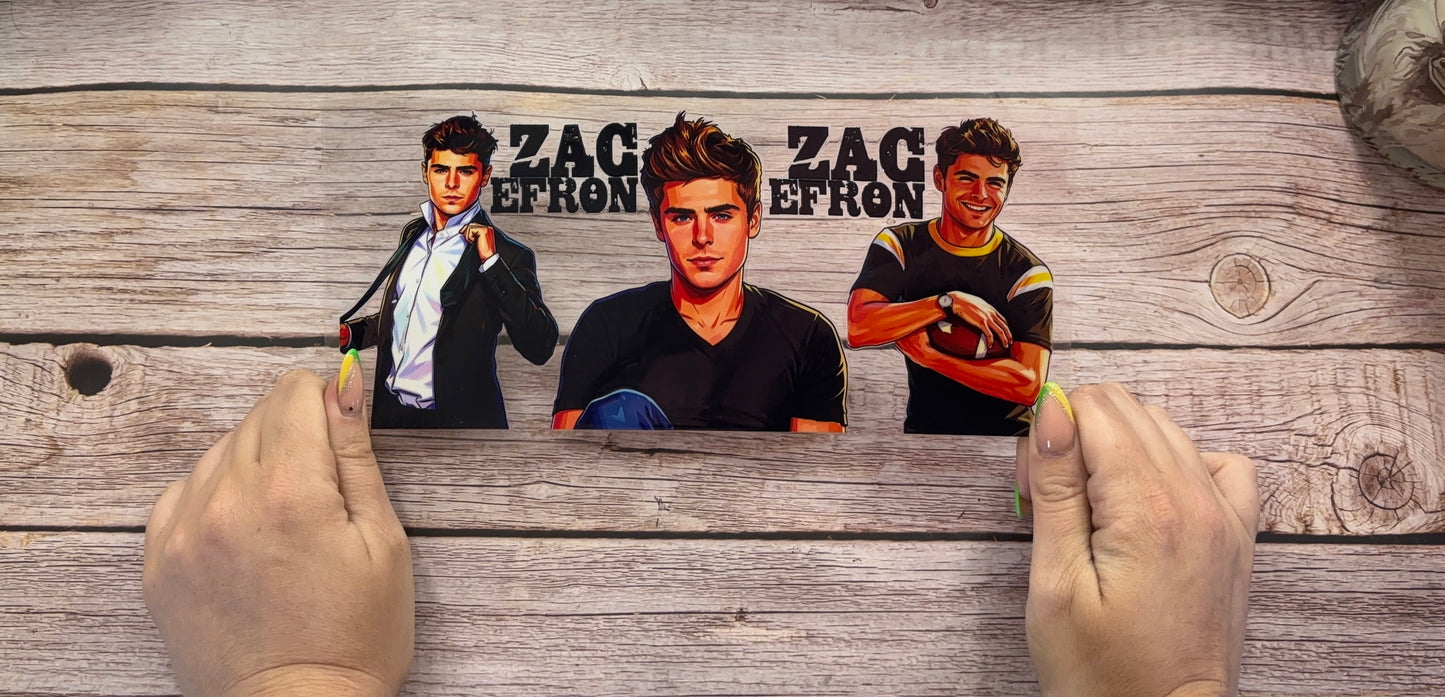 Zac Efron inspired