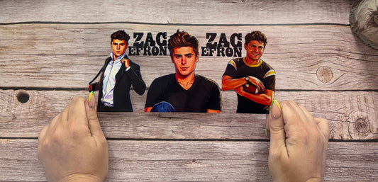 Zac Efron inspired