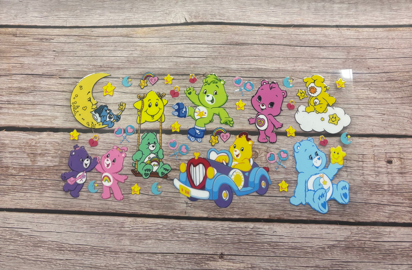 Rainbow bears