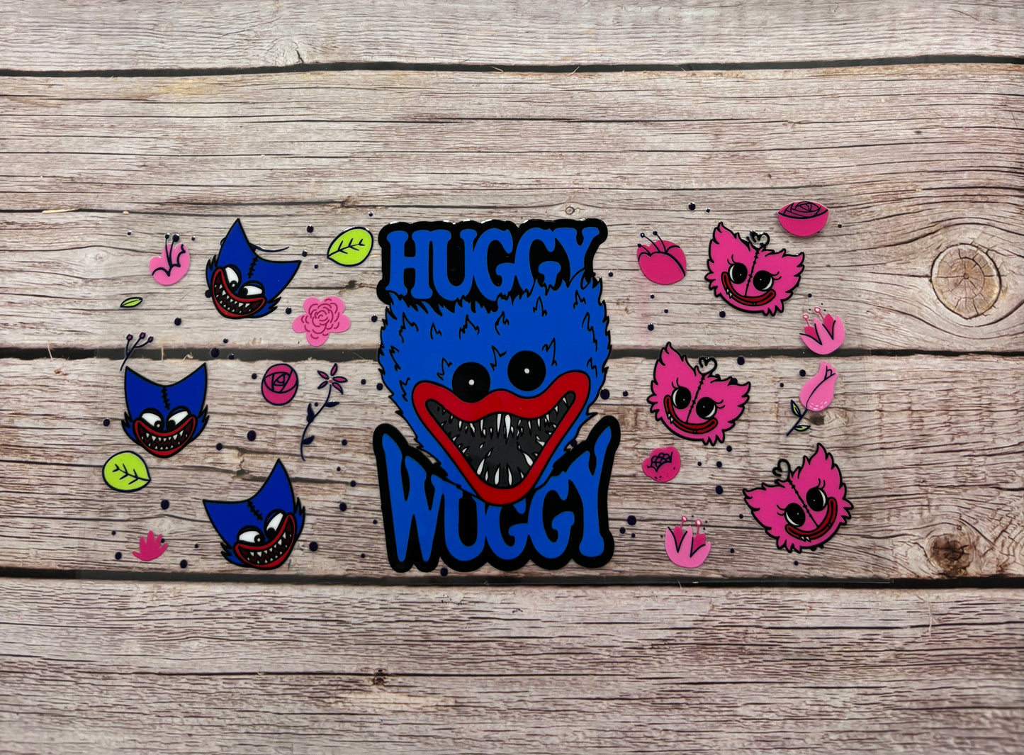 Huggy Wuggy Inspired