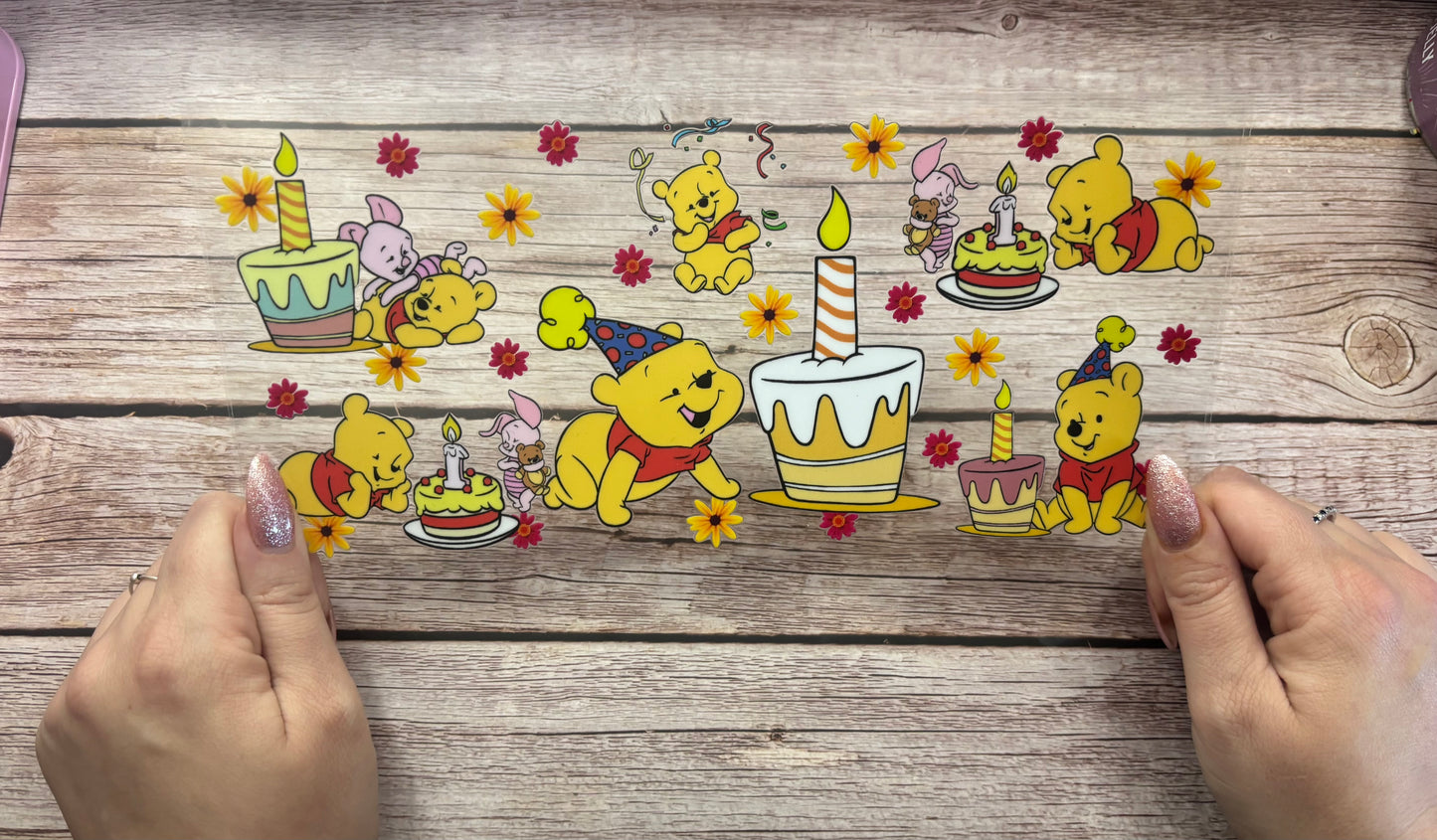 Birthday bear
