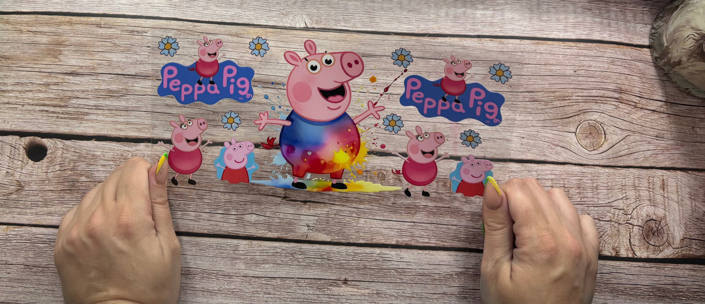 Muddy puddle friends