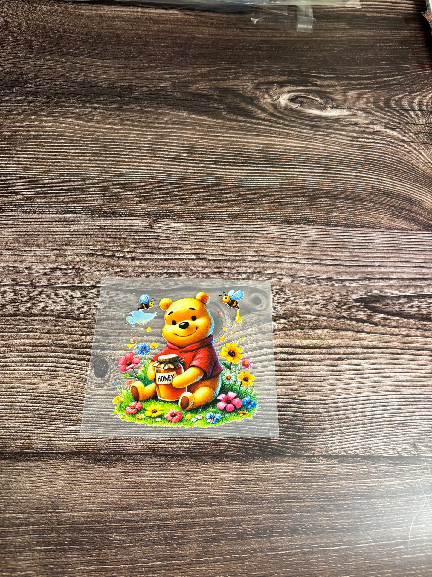 Honey bear ht