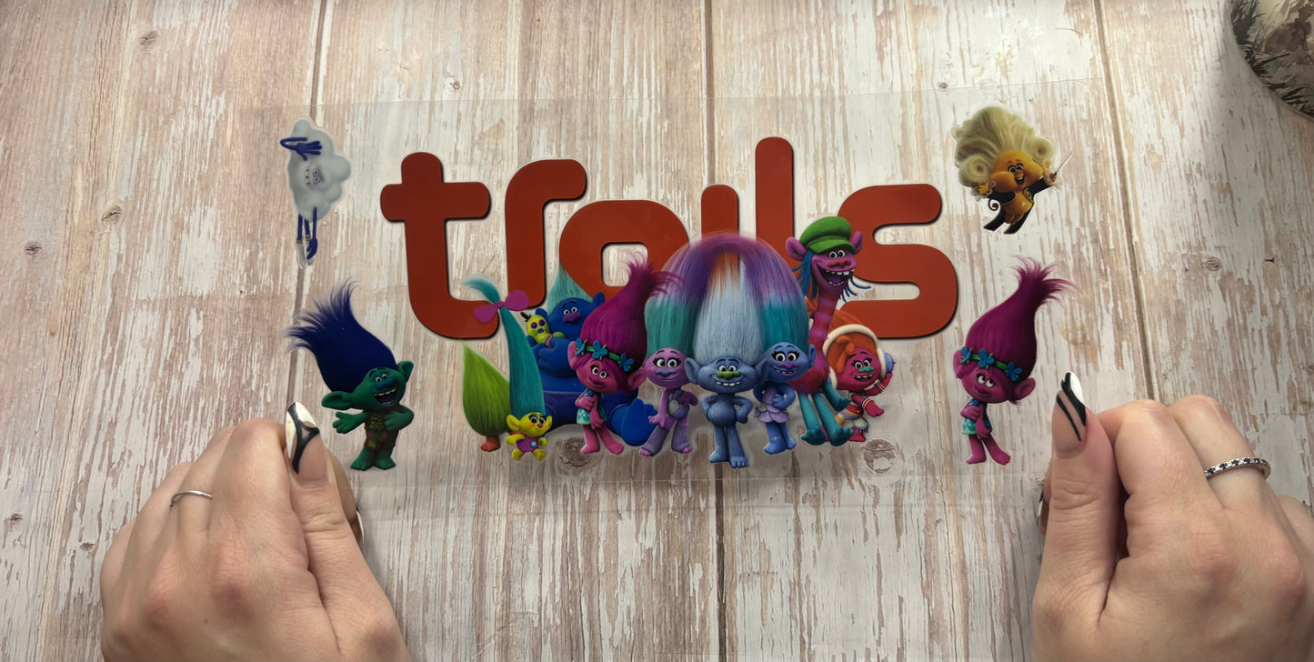 Happy troll tribe