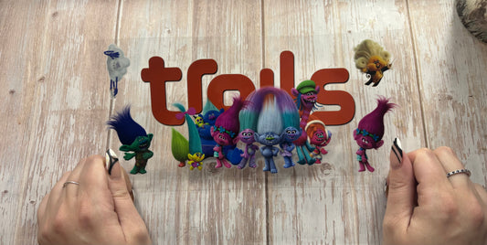 Happy troll tribe