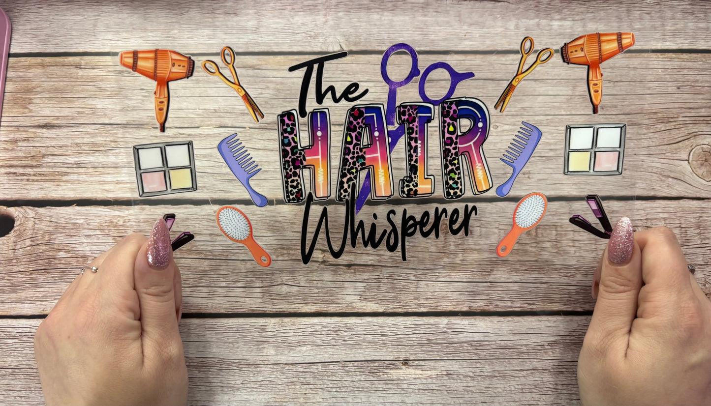 The hair whisperer