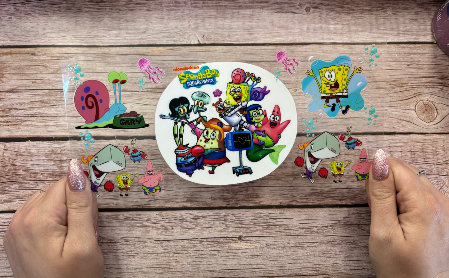 Sponge friends
