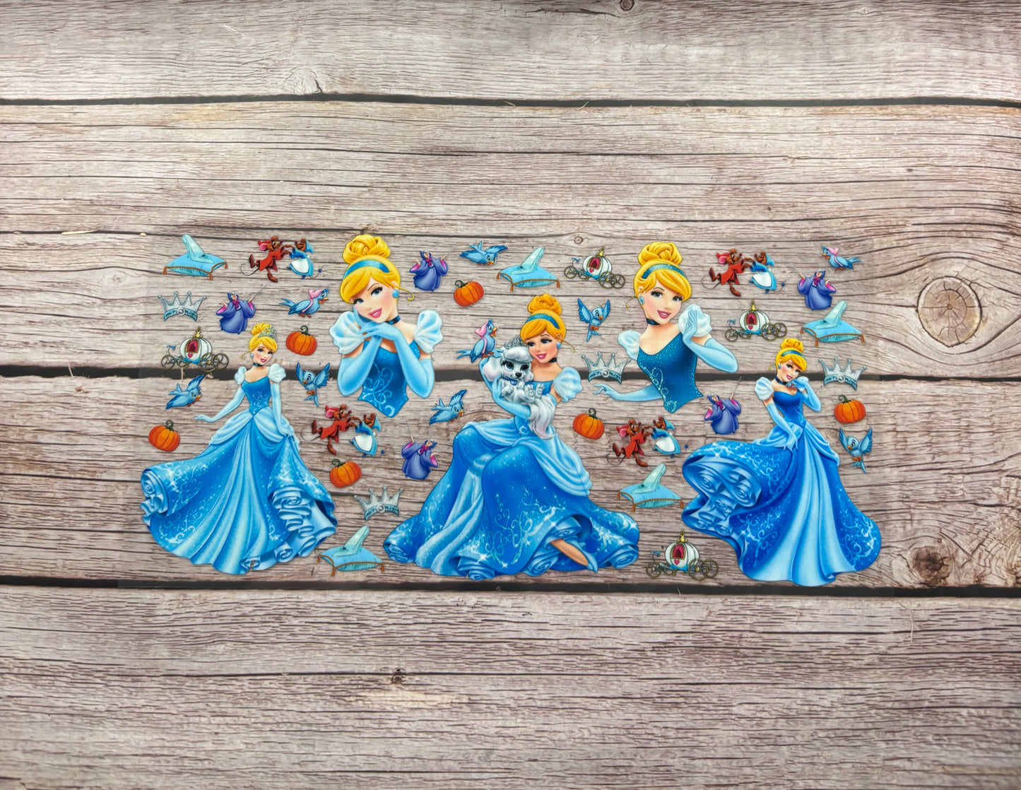 Glass slipper