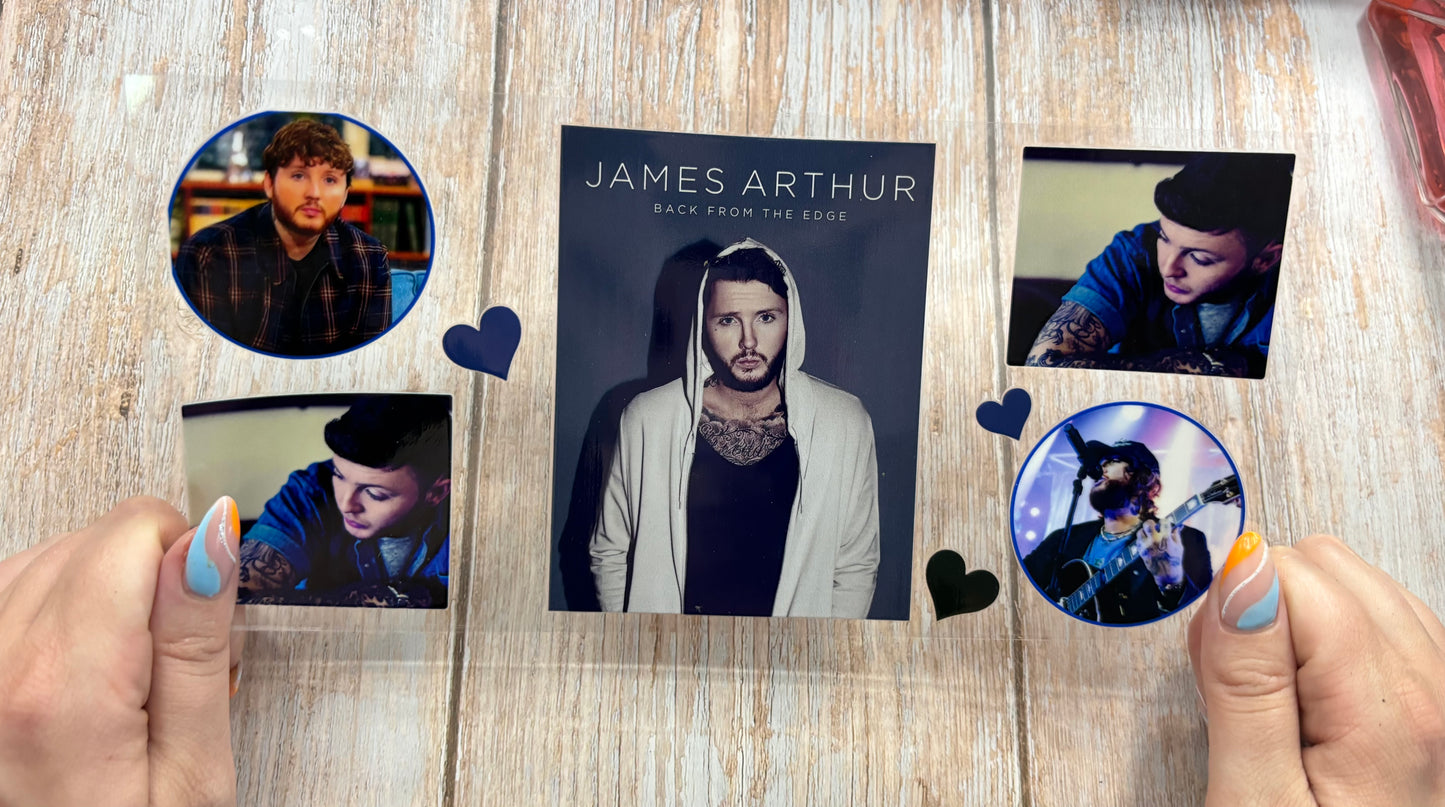 James Arthur inspired