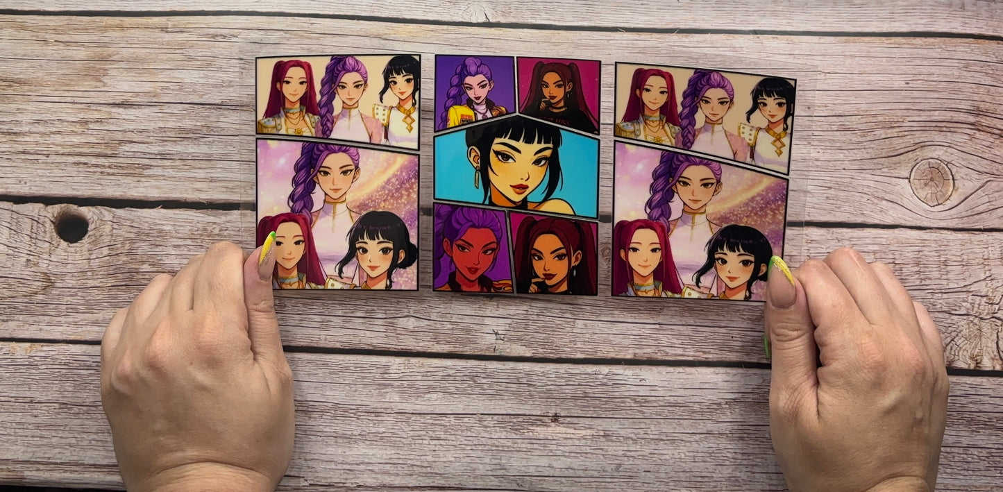 K Pop inspired
