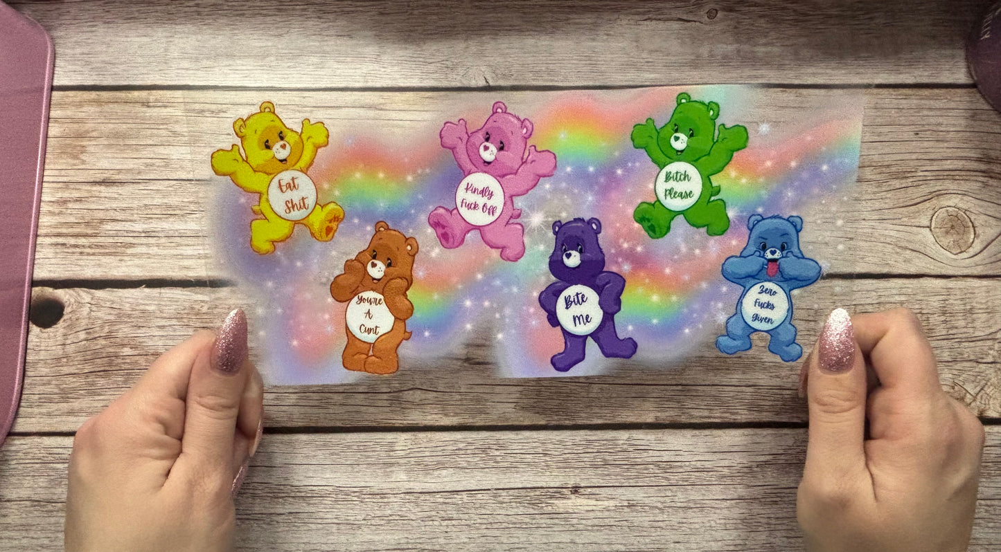 Rainbow bears