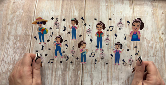 Music notes
