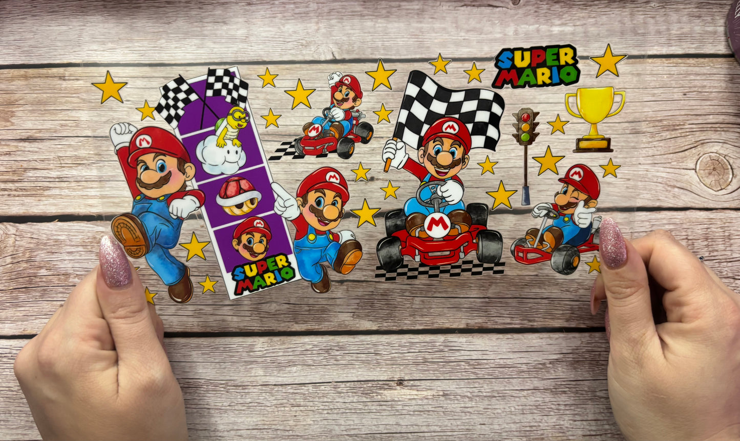 Red go kart