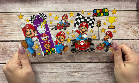 Red go kart