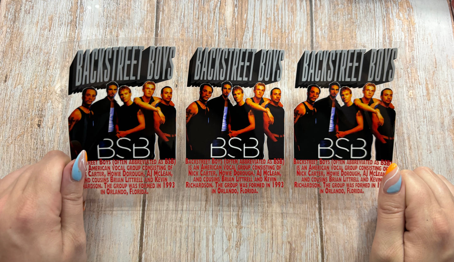 Backstreet boys inspired
