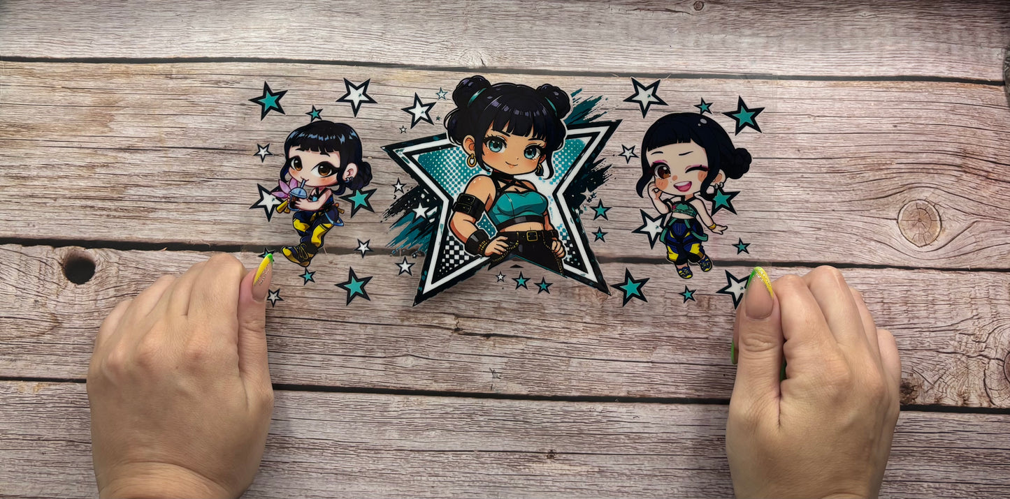 K Pop inspired