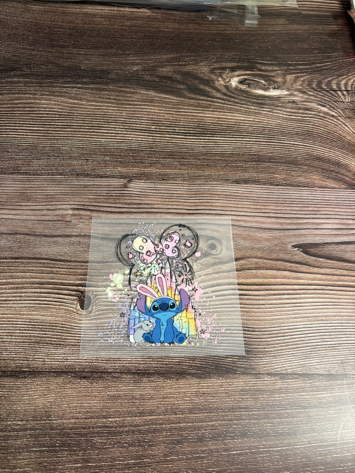 Blue alien HT