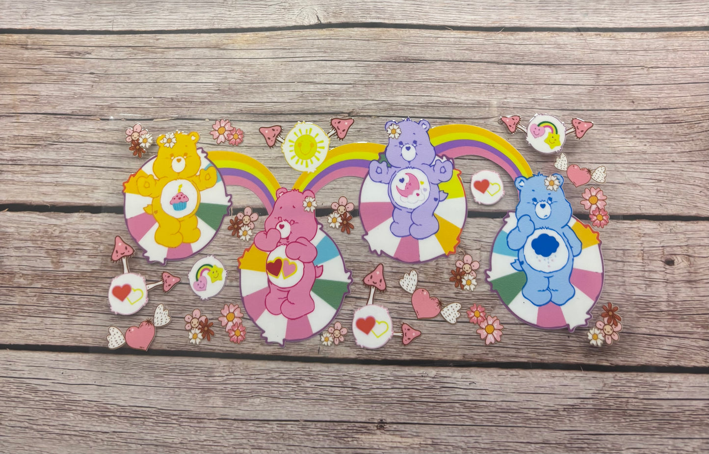 Rainbow bears