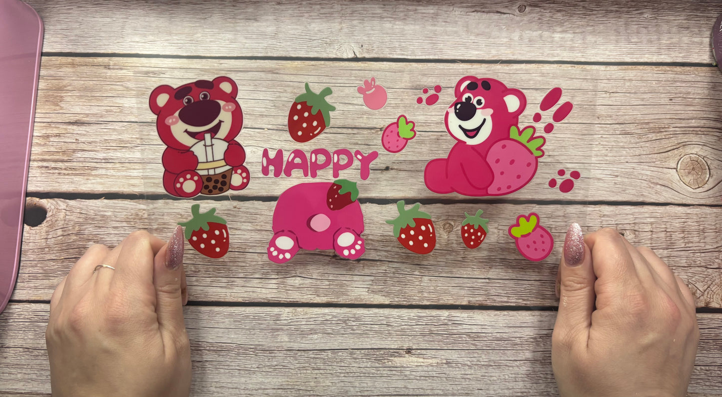 Happy bear