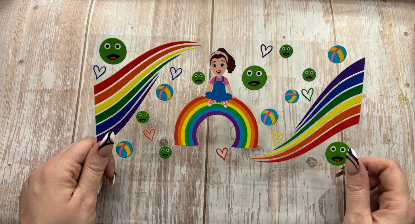 Follow that rainbow