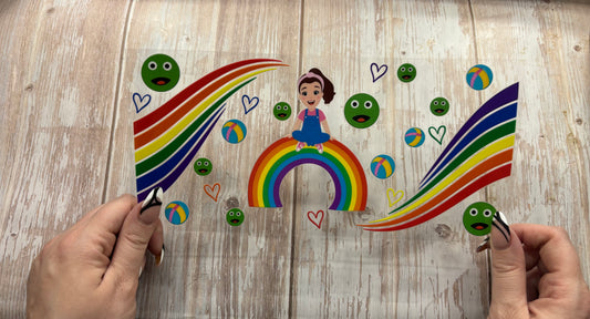 Follow that rainbow