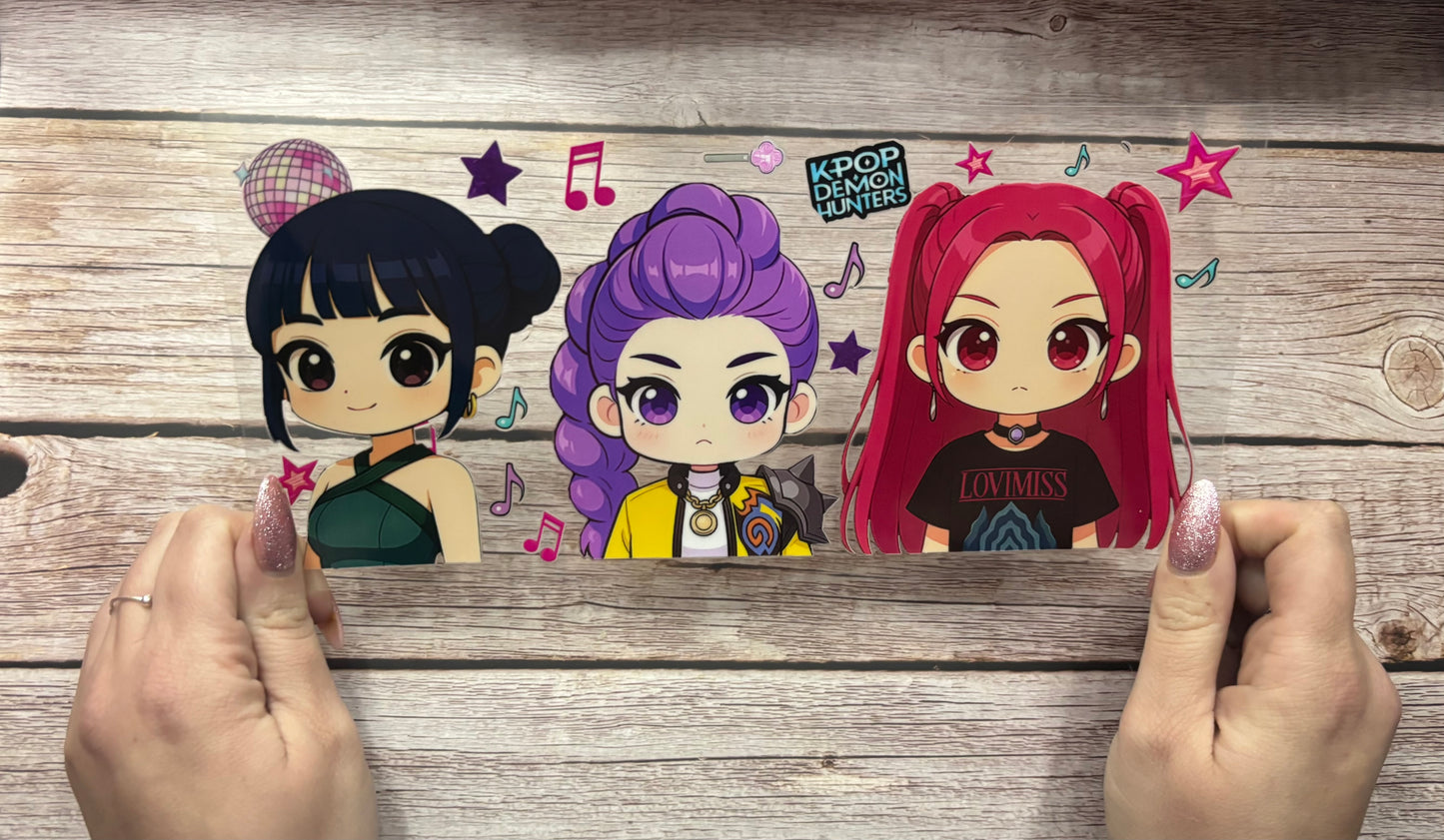 Cute Pop Girl Trio