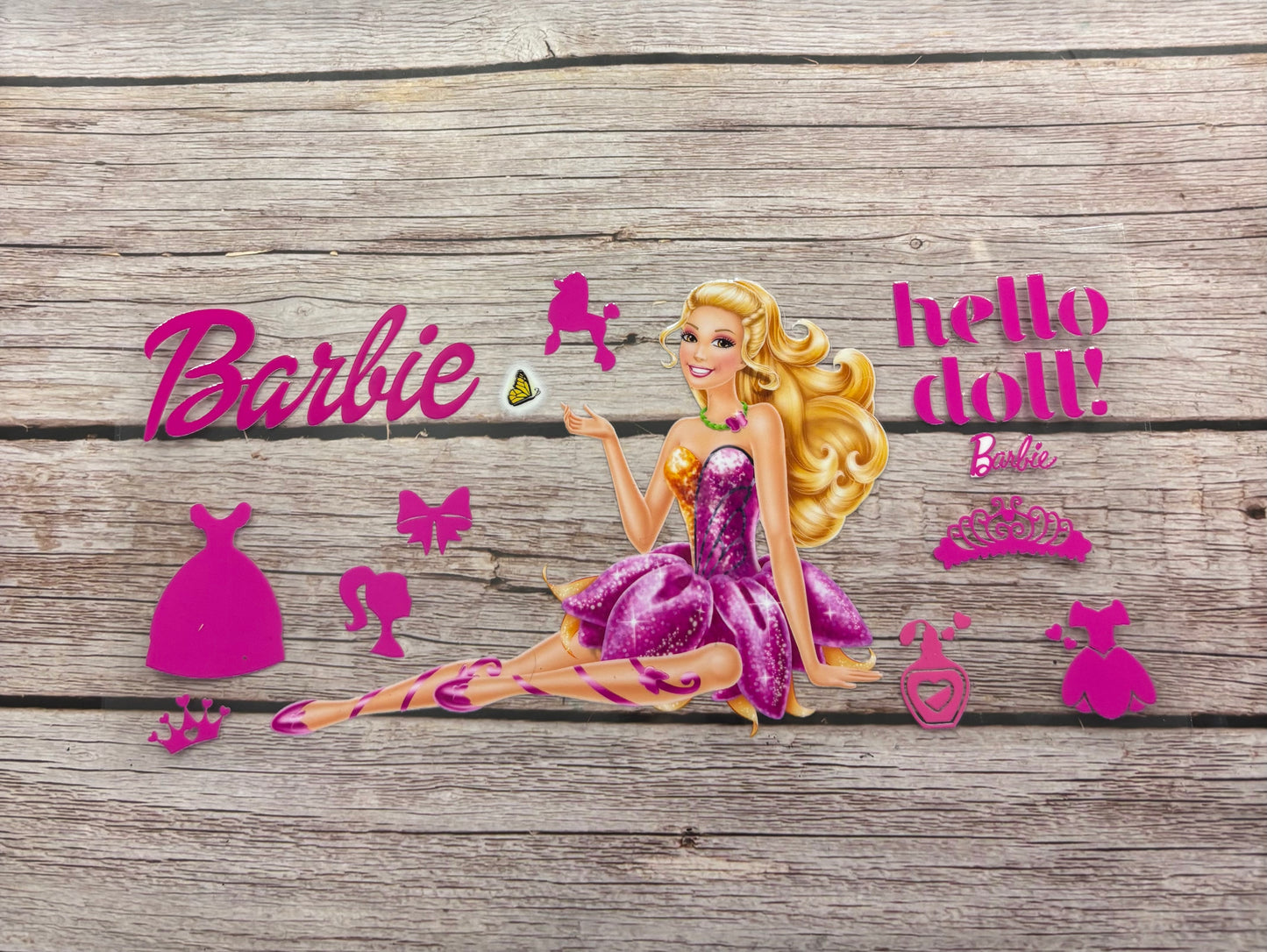 Barbie World