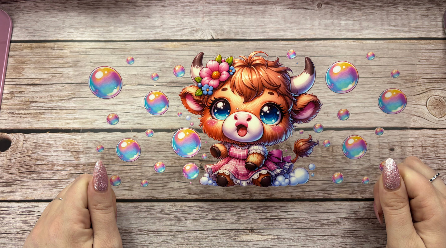 Bubble cow
