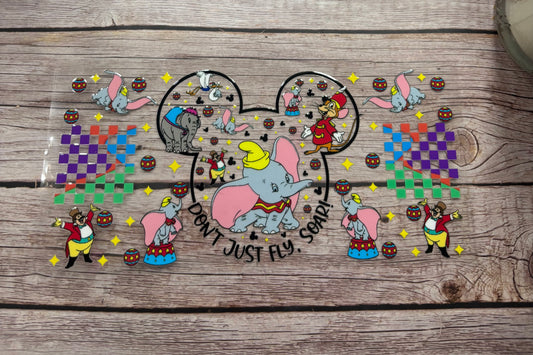 Flying elephant