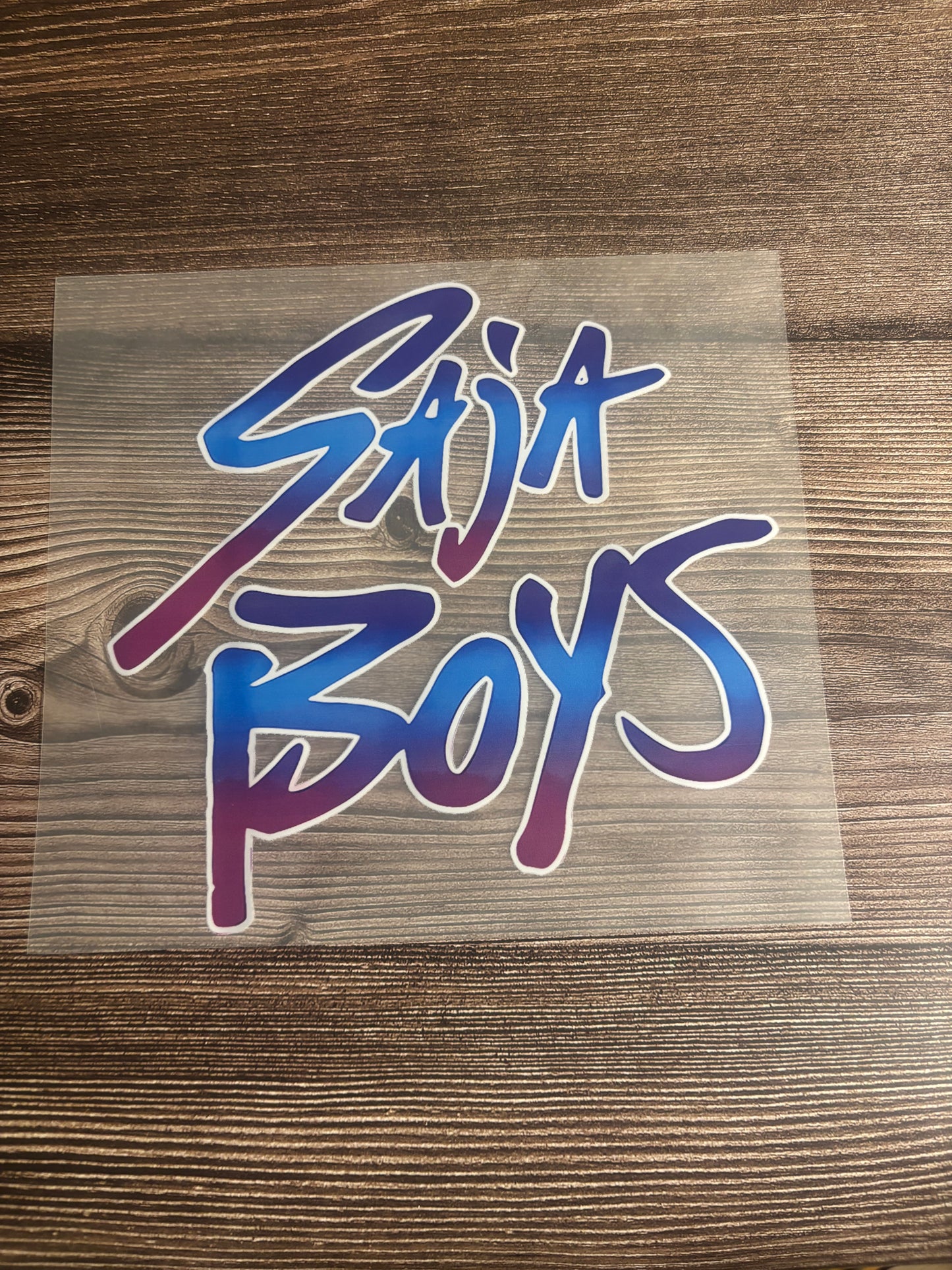 The boy group