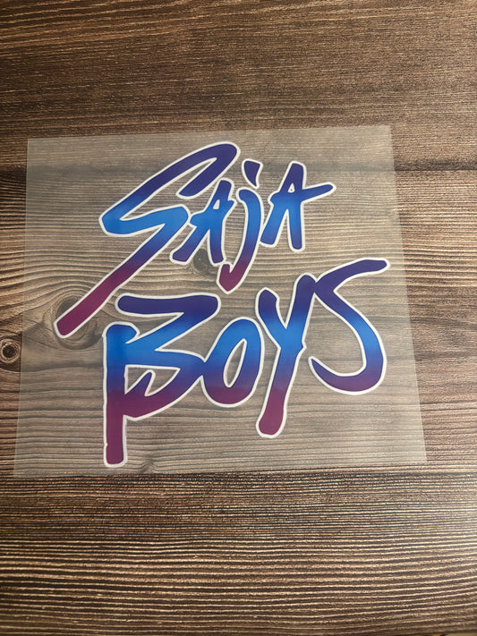 The boy group