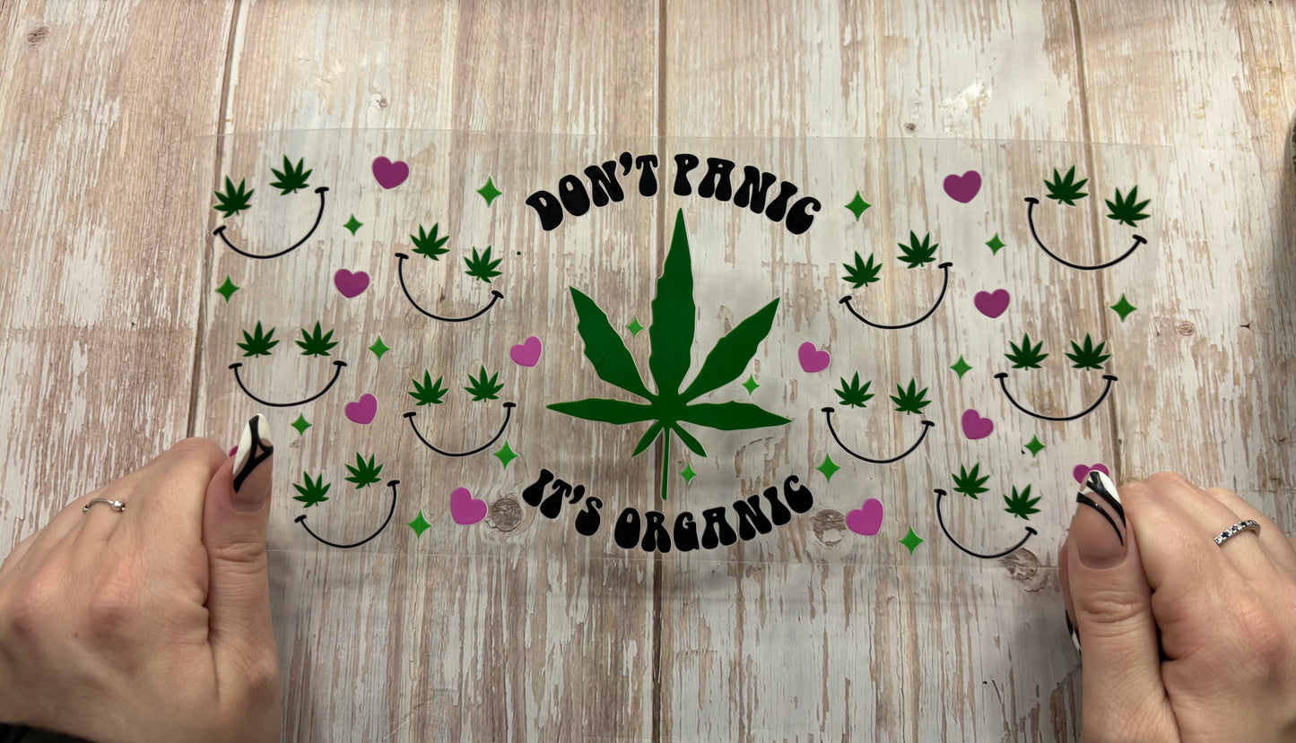 Don’t panic
