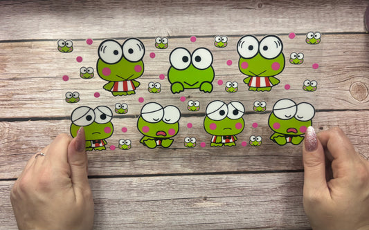 Little frogs