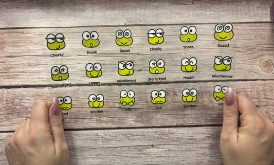 Frog emotions