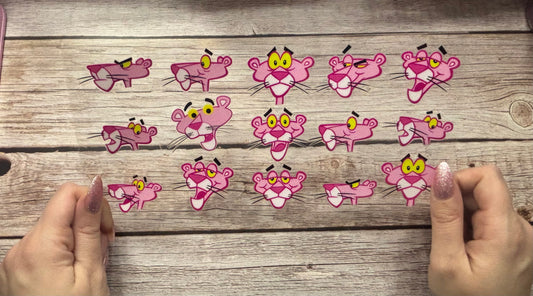 Pink cats