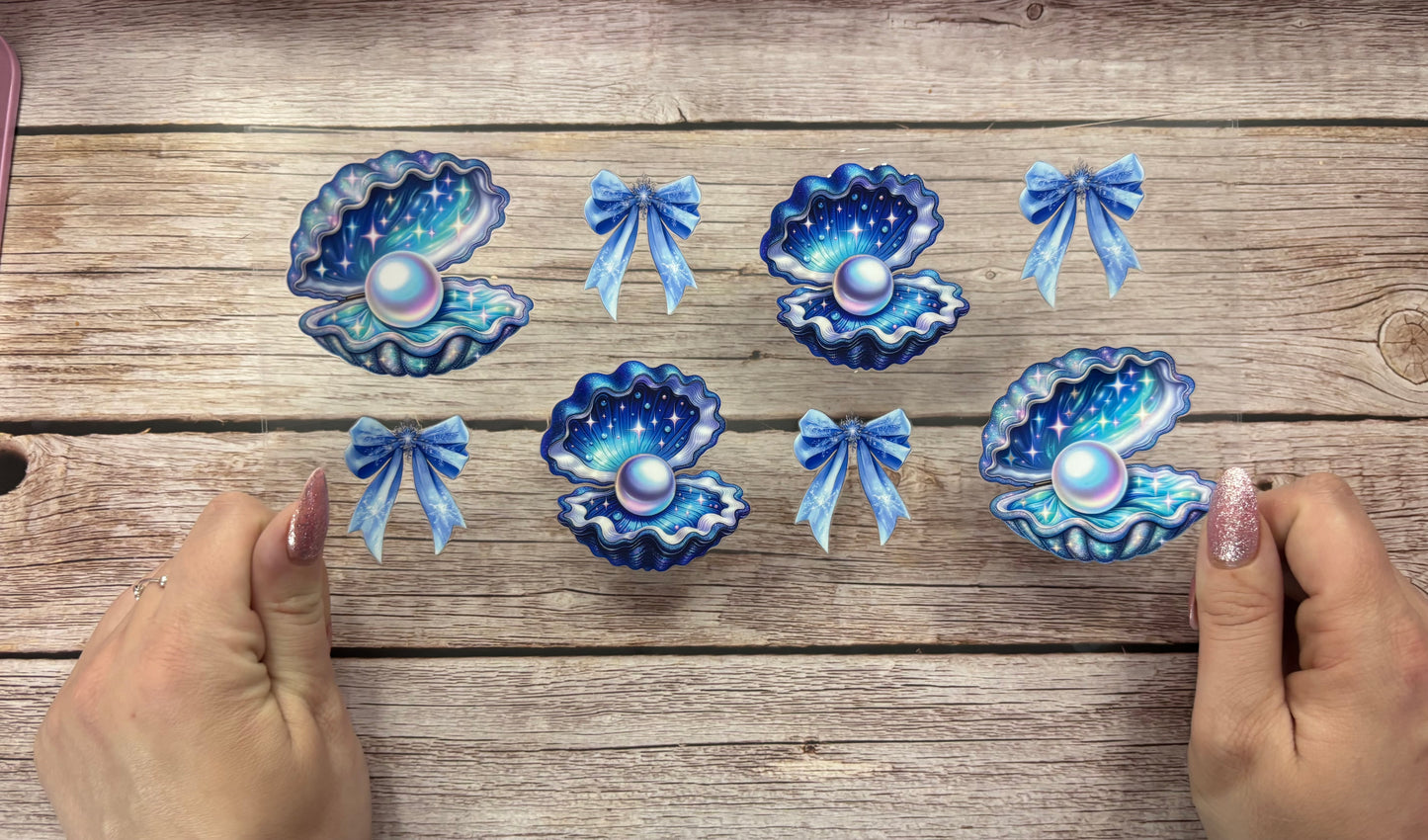 Blue oysters