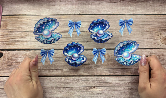 Blue oysters