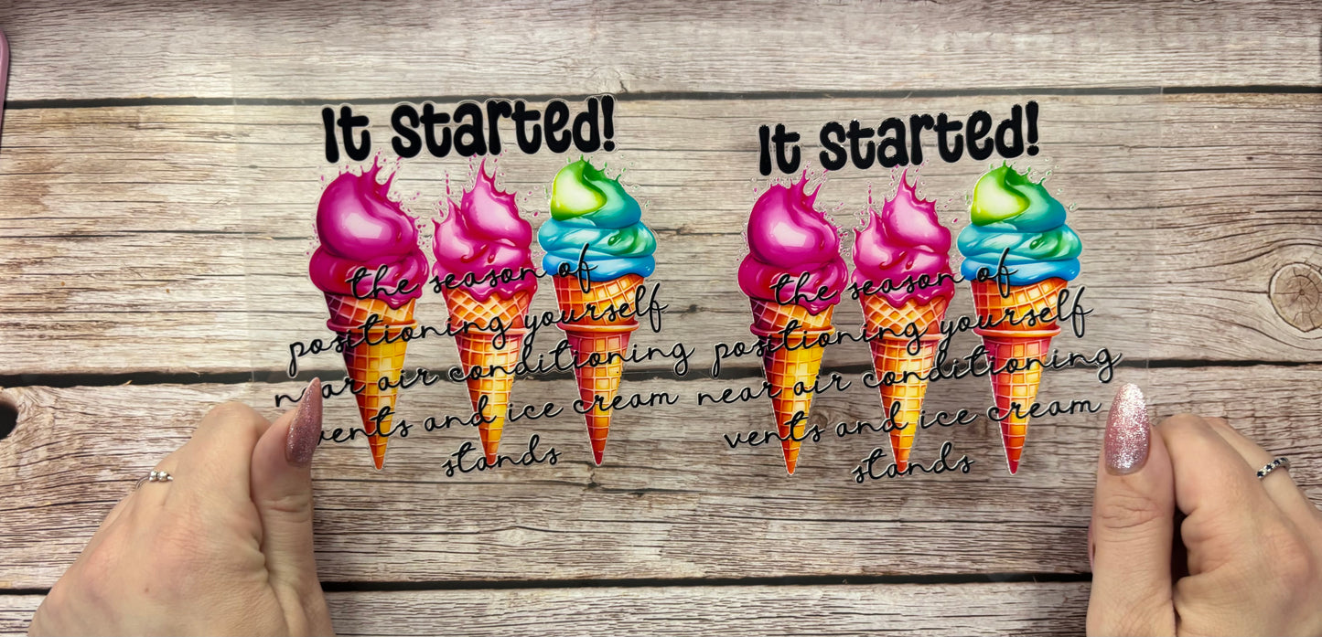 Ice cream