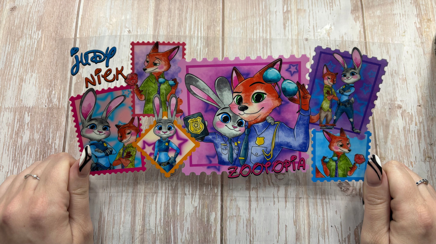 Fox stamps