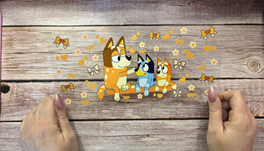 Dogs and bows