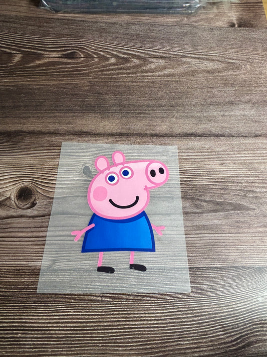 Blue pig