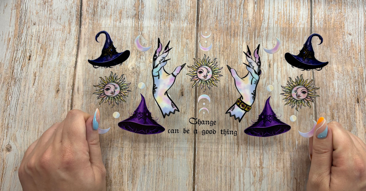 Change