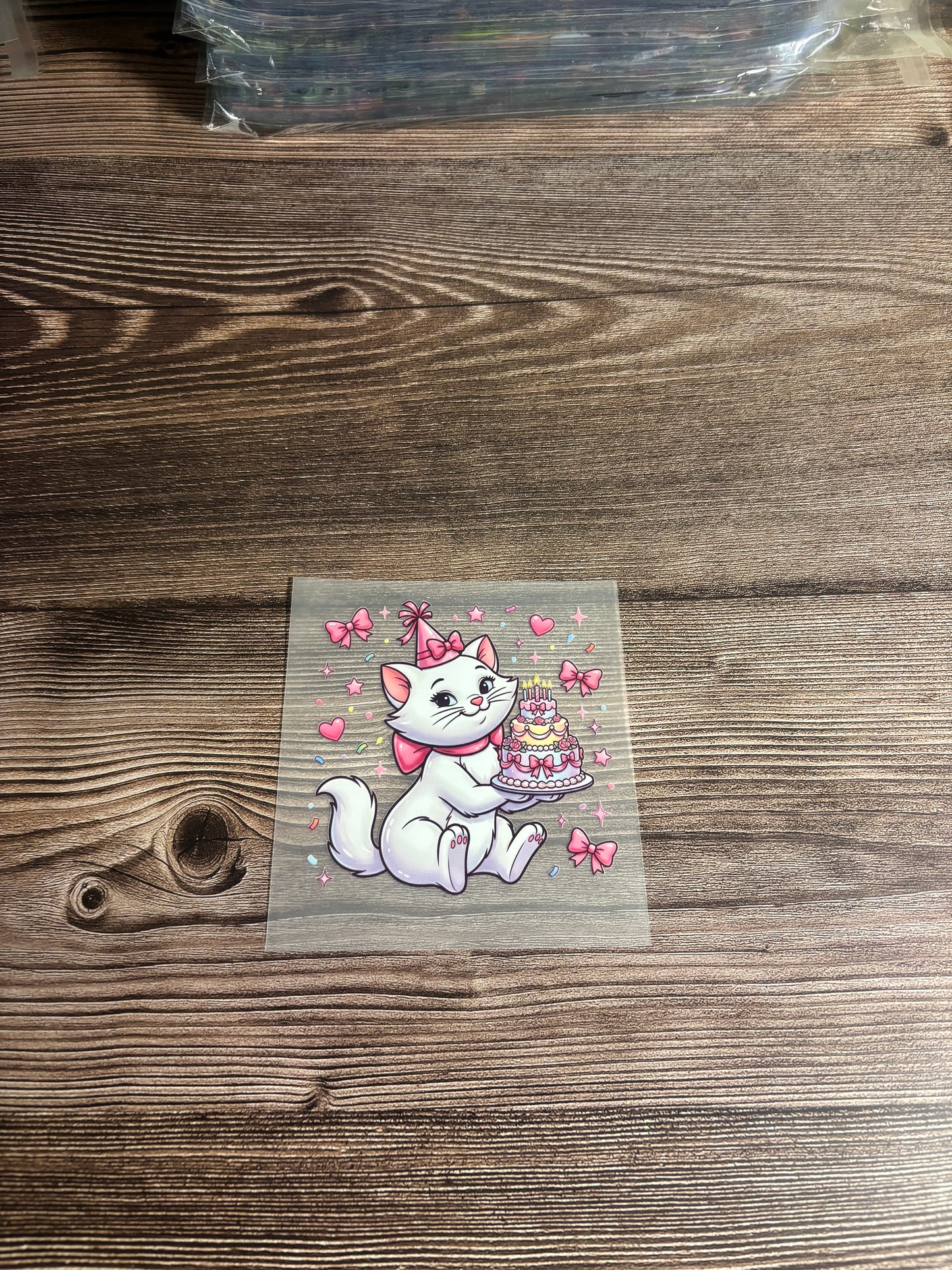 White kitty