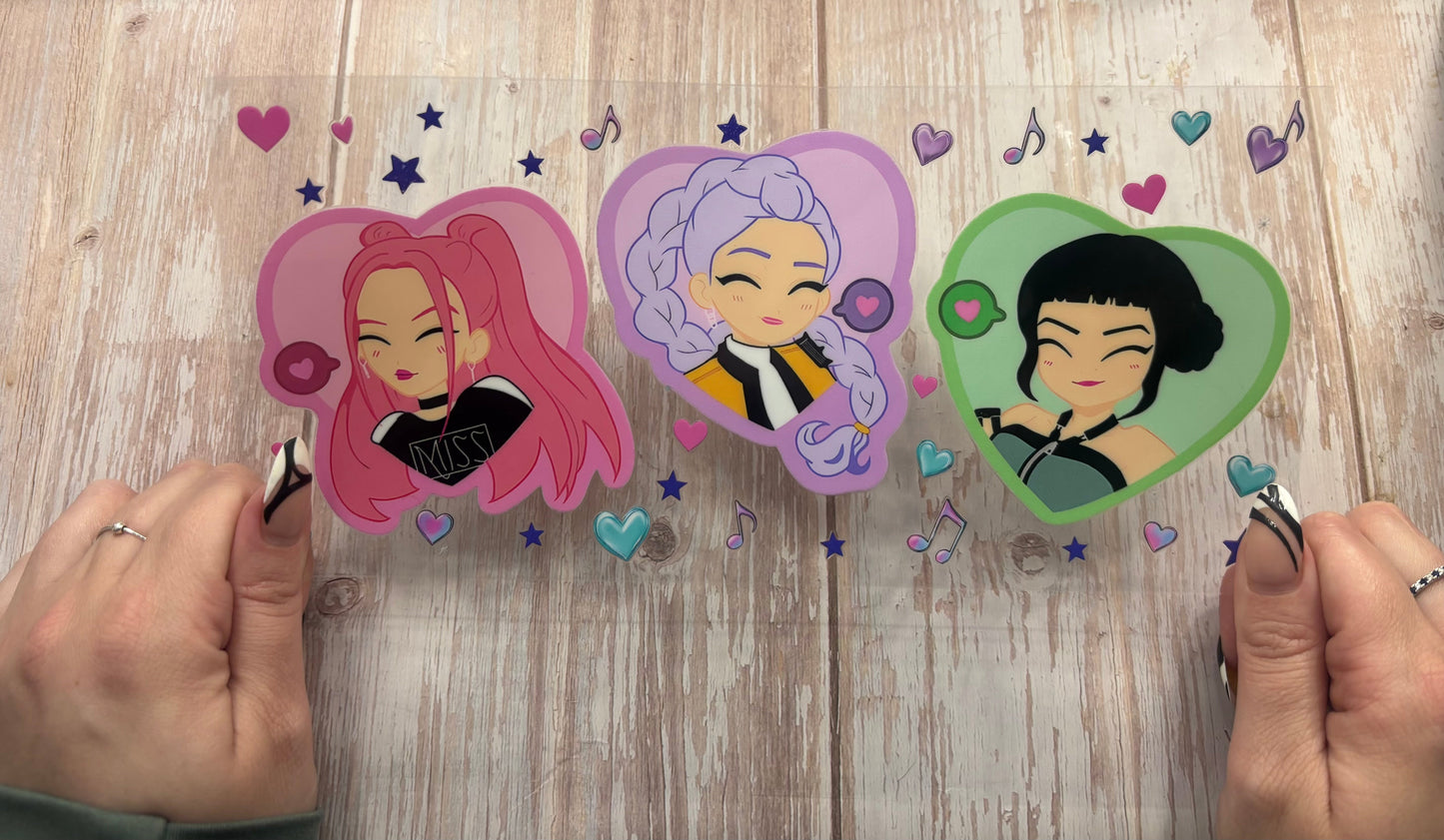 K Pop inspired