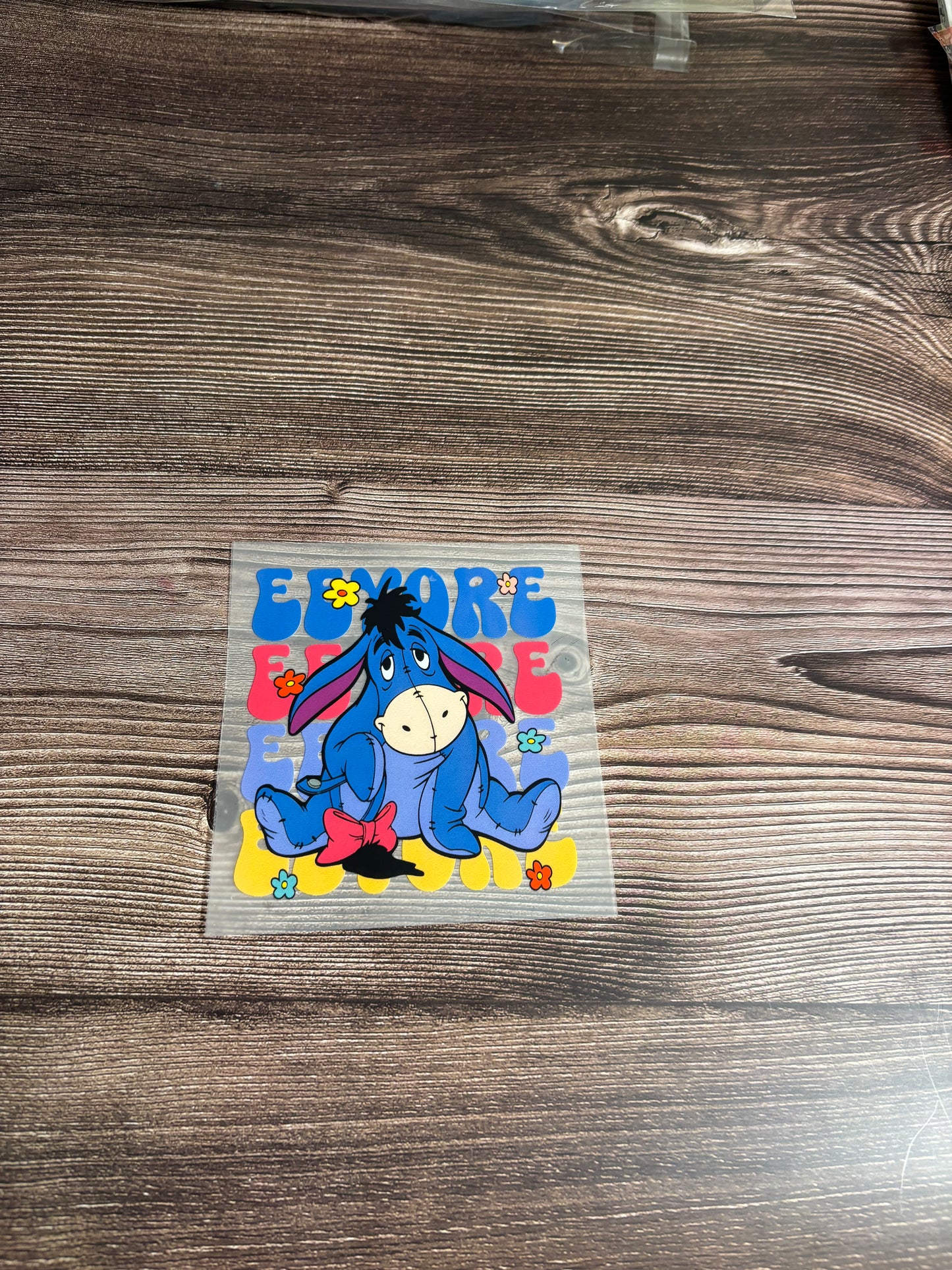 Blue donkey ht