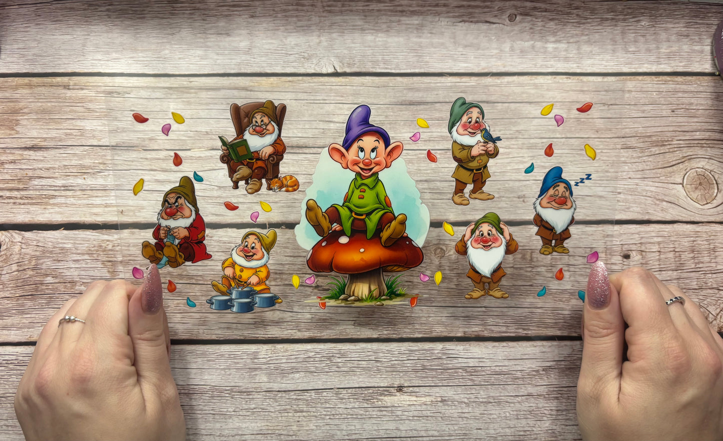 Cute forest friends