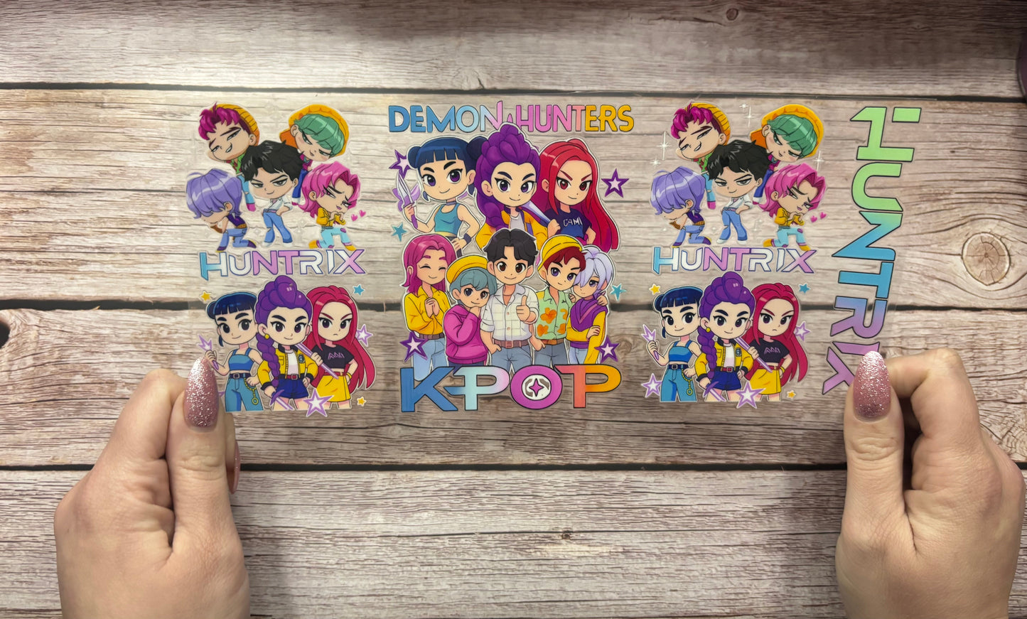 K Pop inspired
