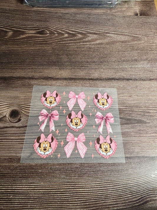 Pink mouse