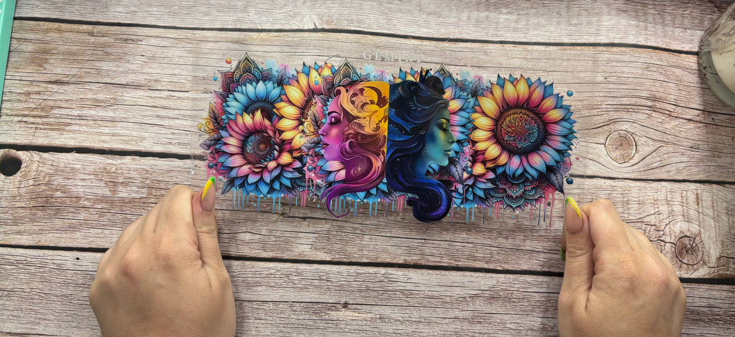 Colourful star signs