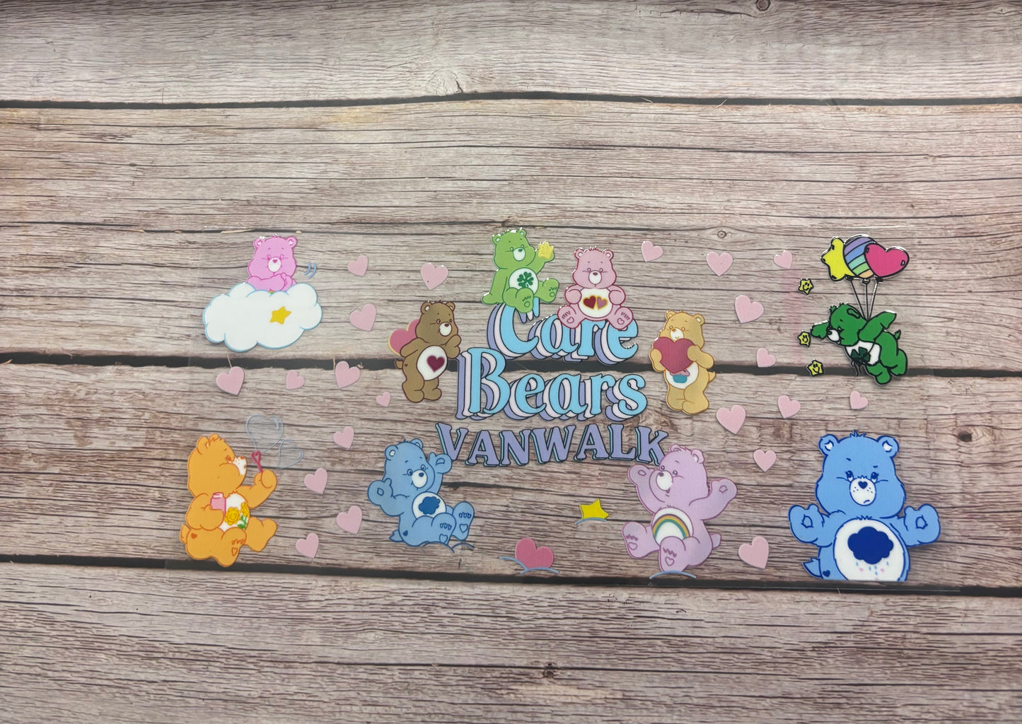 Rainbow bears